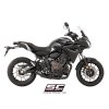 Výfuk SC Project YAMAHA TRACER 700 16-20 Celý výfukový systém 2-1 70s Kónický Y27C-C21A70SMB