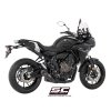 Výfuk SC Project YAMAHA TRACER 700 16-20 Celý výfukový systém 2-1 S1 Y27C-C41MB_1