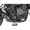 Výfuk SC Project YAMAHA TRACER 700 16-20 Celý výfukový systém 2-1 S1 Y27C-C41MB