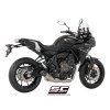 Výfuk SC Project YAMAHA TRACER 700 16-20 Celý výfukový systém 2-1 S1 Y27C-C41T_1