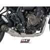 Výfuk SC Project YAMAHA TRACER 700 16-20 Celý výfukový systém 2-1 S1 Y27C-C41T
