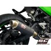 Výfuk SC Project KAWASAKI NINJA 400 18-20 GP-M2 K31B-18C