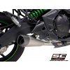 Výfuk SC Project KAWASAKI VERSYS 650 2021 Celý výfukový systém 2-1 SC1-R GT K32B-C103T