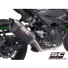 Výfuk SC Project KAWASAKI Z 400 19-20 Celý výfukový systém 2-1 SC1-M K31A-C115C