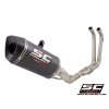Výfuk SC Project KAWASAKI Z 400 19-20 Celý výfukový systém 2-1 SC1-M K31A-C115C_1
