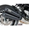 Výfuk SC Project KAWASAKI Z 900 RS 18-20 CAFE Dvojitý Conic 70s K29A-D39A70MB