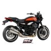 Výfuk SC Project KAWASAKI Z 900 RS 18-20 CAFE Dvojitý Conic 70s K29A-D39A70S_1