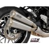 Výfuk SC Project KAWASAKI Z 900 RS 18-20 CAFE Dvojitý Conic 70s K29A-D39A70S