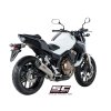 Výfuk SC Project Honda CBR 500 R/X/F 17-18 Kónický H18B-34T_2