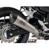 Výfuk SC Project Honda CBR 500 R/X/F 17-18 Kónický H18B-34T