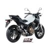 Výfuk SC Project Honda CBR 500 R/X/F 17-18 Oval H18B-25C