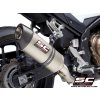 Výfuk SC Project Honda CBR 500 R/F/X 19-20 OVAL H34B-25T