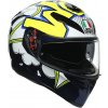 Prilba AGV K-3 SV Bubble Blue White Yellow Fluo