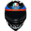 Prilba AGV K1 VR46 SKY Racing Team Black Red