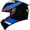 Prilba AGV K1 VR46 SKY Racing Team Black Red