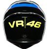 Prilba AGV K1 VR46 SKY Racing Team Black Red