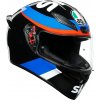 Prilba AGV K1 VR46 SKY Racing Team Black Red