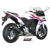 Výfuk SC Project Honda CBR 500 R 12-16 OVAL H09A-12C