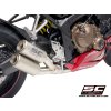 Výfuk SC Project Honda CBR 650R 19-20 Celý výfukový systém 4-1-2 dvojitý CR-T H31B-CD38T