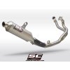 Výfuk SC Project Honda CRF 1100L 2020-22 Africa Twin ADVENTURE 2-1 kompatibilný s ADVENTURE, X-Plorer, Rally Raid H36A-FS-FT_2