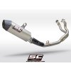 Výfuk SC Project Honda CRF 1100L 2020-22 Africa Twin ADVENTURE 2-1 kompatibilný s ADVENTURE, X-Plorer, Rally Raid H36A-FS-FT_3