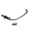 Výfuk SC Project Honda X-ADV 750 17-20 zvody kompatibilné s SC1-R, OVAL H19A-FS-SS_3