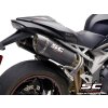 Výfuk SC Project TRIUMPH Speed Triple 1050/S/RS 18-20 OVAL T22A-12C