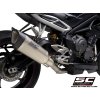 Výfuk SC Project TRIUMPH Street Triple 765 S/R/RS 20-22 Celý výfukový systém 3-1 kompatibilný s SC1-R T18C-TCH90T