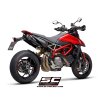 Výfuk SC Project DUCATI Hypermotard 950/SP 19-21 S1 D31A-41MB_1