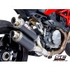 Výfuk SC Project DUCATI Monster 1200/S/R 17-21 Dvojitý GP D25B-K44C