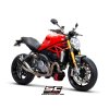 Výfuk SC Project DUCATI Monster 1200 R 2016 Dvojitý CR-T D25C-DT36C_1