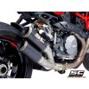 Výfuk SC Project DUCATI Monster 1200 R 2016 Dvojitý CR-T D25C-DT36C