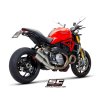 Výfuk SC Project DUCATI Monster 1200 R 2016 Dvojitý CR-T D25C-DT36T_2