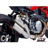 Výfuk SC Project DUCATI Monster 1200 R 2016 Dvojitý CR-T D25C-DT36T
