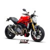 Výfuk SC Project DUCATI Monster 1200 R 2016 Dvojitý CR-T D25C-DT36T_1