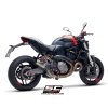 Výfuk SC Project DUCATI MONSTER 821 18-20 CR-T D25A-T38T