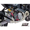 Výfuk SC Project DUCATI MONSTER 821 18-20 Celý výfukový systém 2-1 D25A-FS-FT