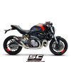 Výfuk SC Project DUCATI MONSTER 821 18-20 Celý výfukový systém 2-1 D25A-FS-FT_1