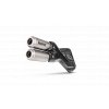 Výfuk Akrapovič Ducati Multistrada 950 / 950 S / V2 / V2 S 2017-20 Slip-On Line (Titanium) S-D9SO10-HIFFT