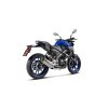 Výfuk Akrapovič Yamaha YZF-R15, R125 19-20 Racing Line (Titanium) S-Y125R6-HZT_1