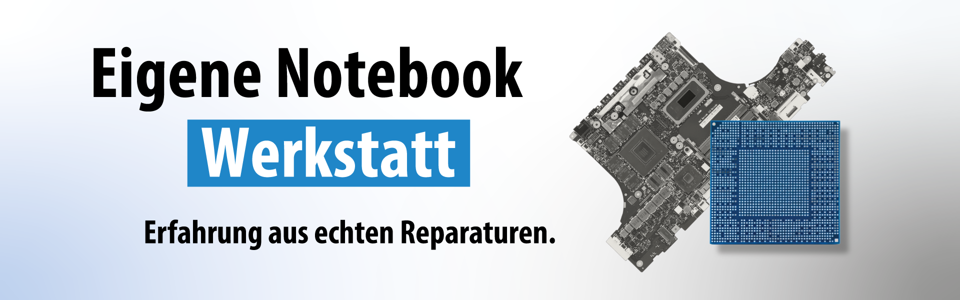 Notebook Reparatur und Ersatzteile online kaufen