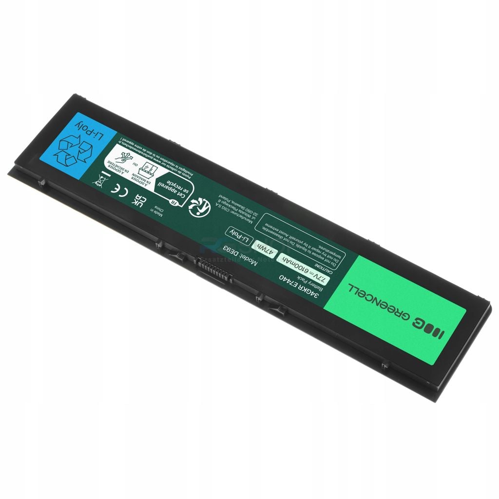 Akku 34GKR 3RNFD 909H5 für Dell Latitude E7440 E7450