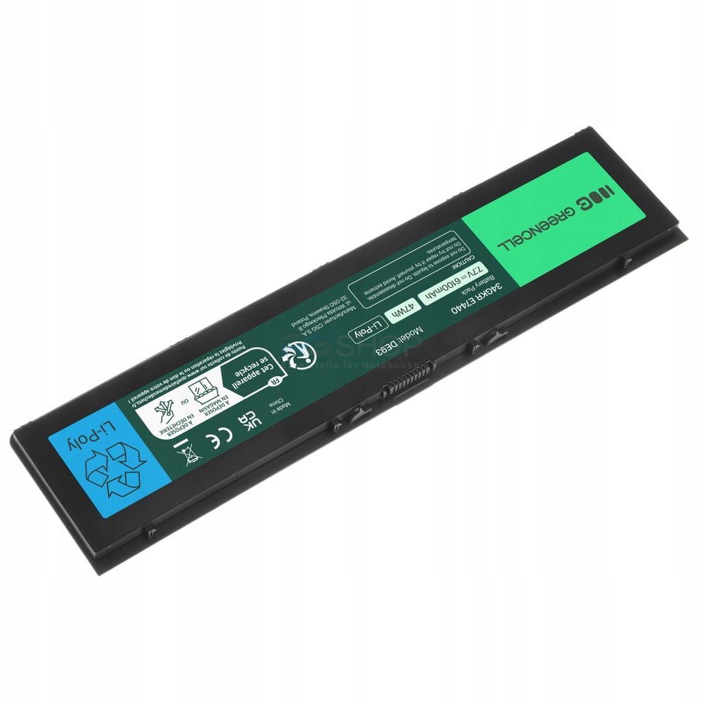 Akku 34GKR 3RNFD 909H5 für Dell Latitude E7440 E7450