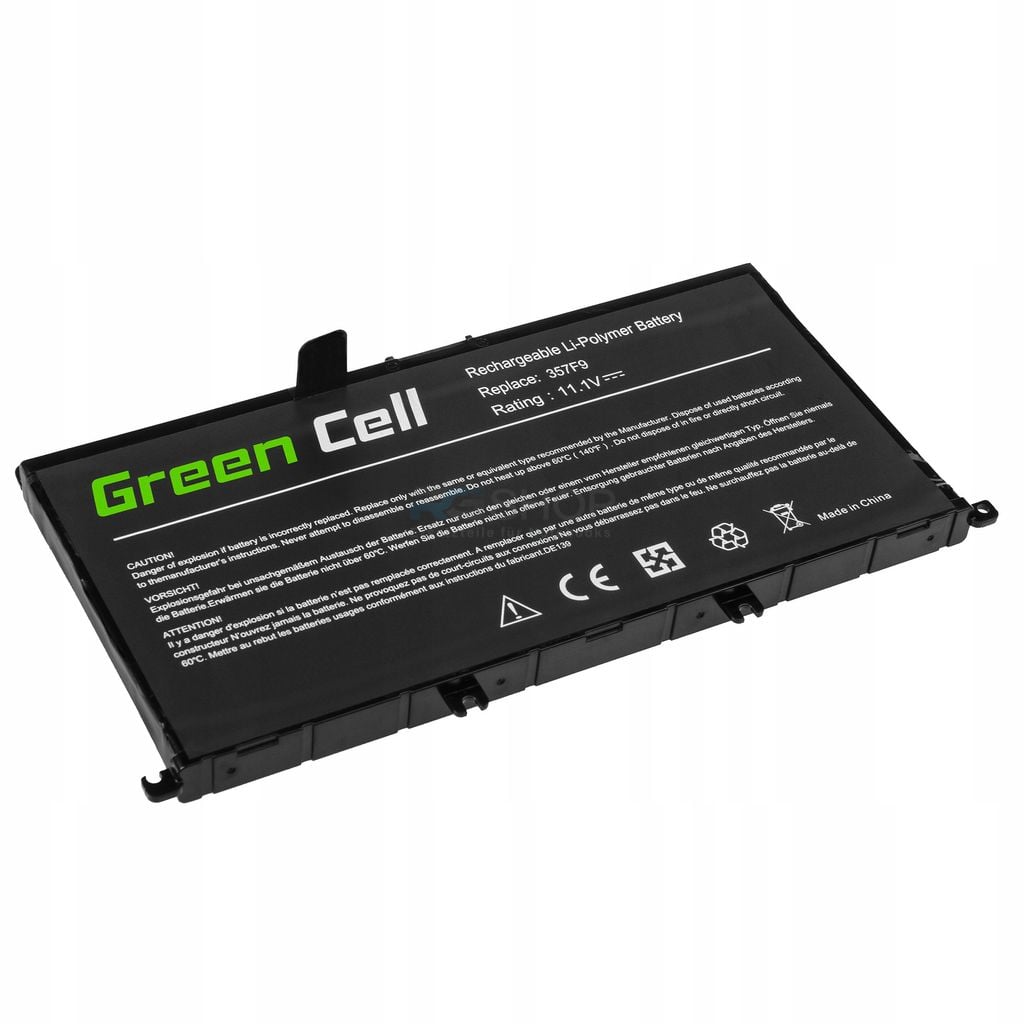 Akku 357F9 71JF4 0GFJ6 Dell Inspiron 7557 7559 7566 7567 5576 5577