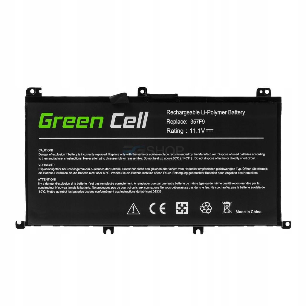 Akku 357F9 71JF4 0GFJ6 Dell Inspiron 7557 7559 7566 7567 5576 5577