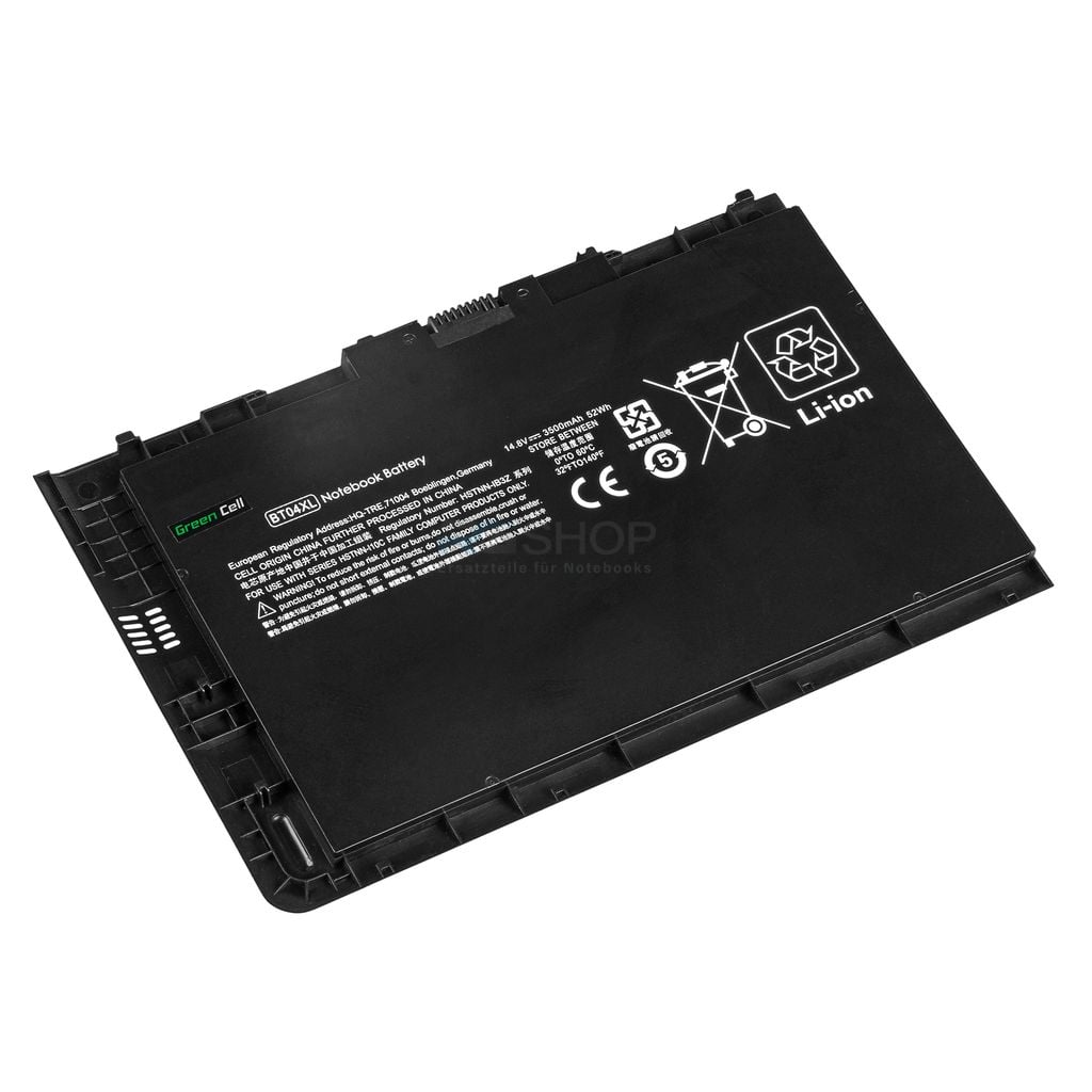 Akku 687945-001 BT04 BA06XL HSTNN-DB4E 687517-2C1 687517-171 HP
