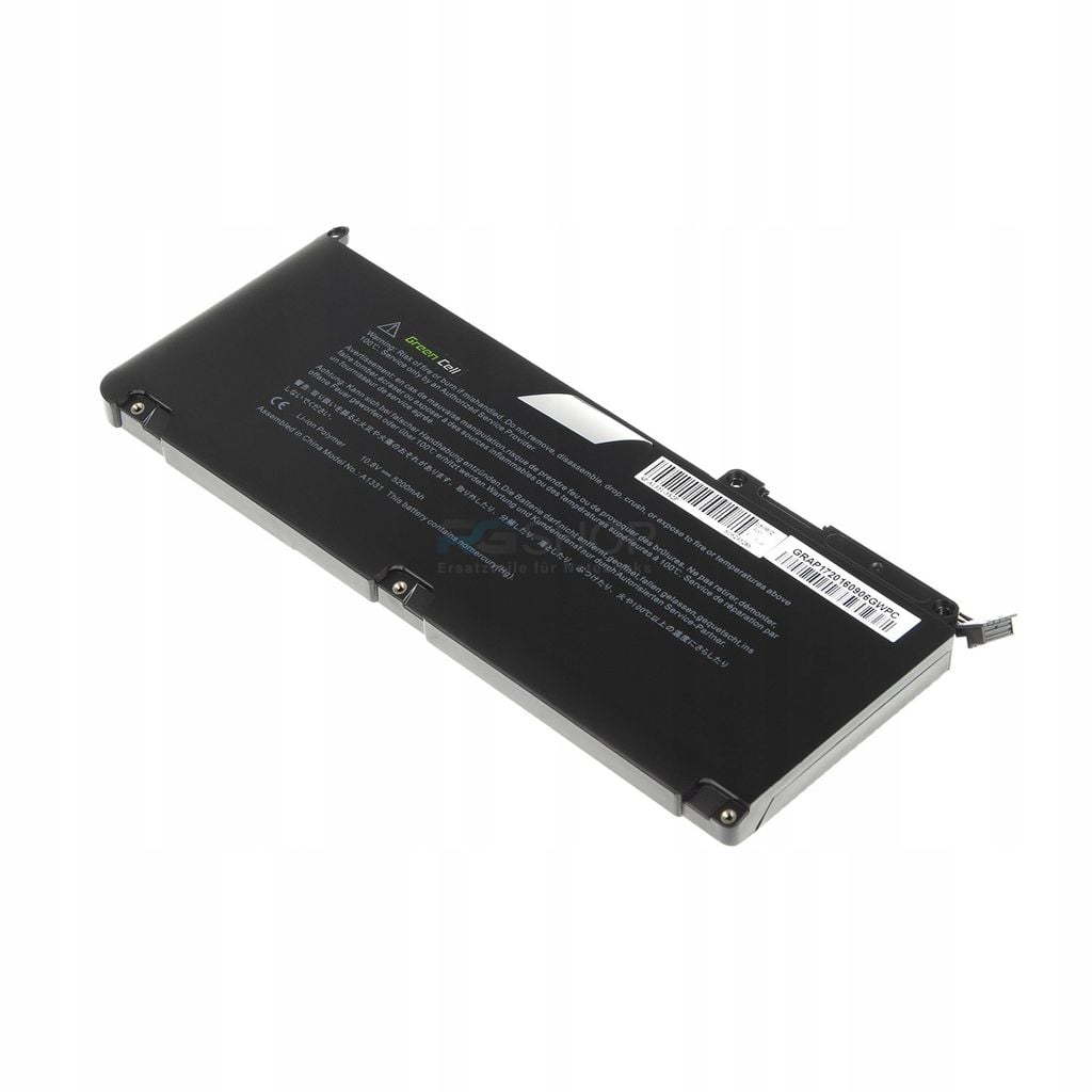 Akku A1331 Apple MacBook 13 A1342 Unibody (Late 2009, Mid 2010)