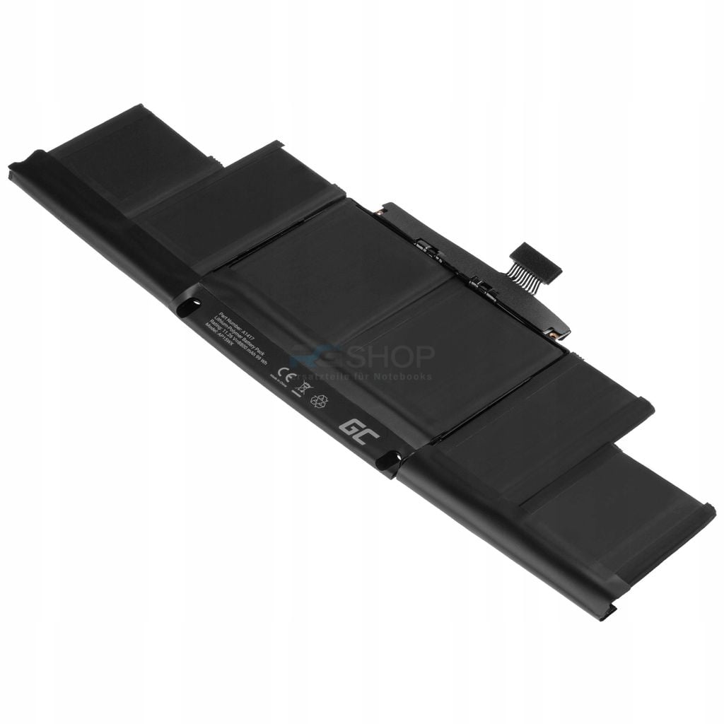 Akku A1417 Apple für MacBook Pro 15 A1398 99Wh