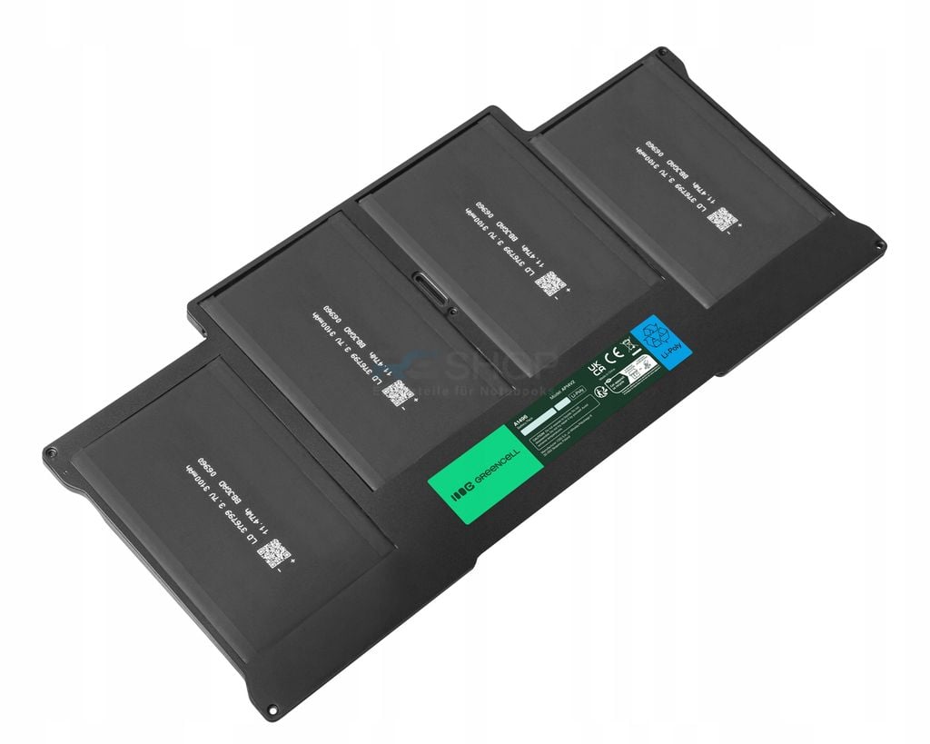 Akku A1496 A1405 A1377 Apple MacBook Air 13 A1466 A1369 47Wh