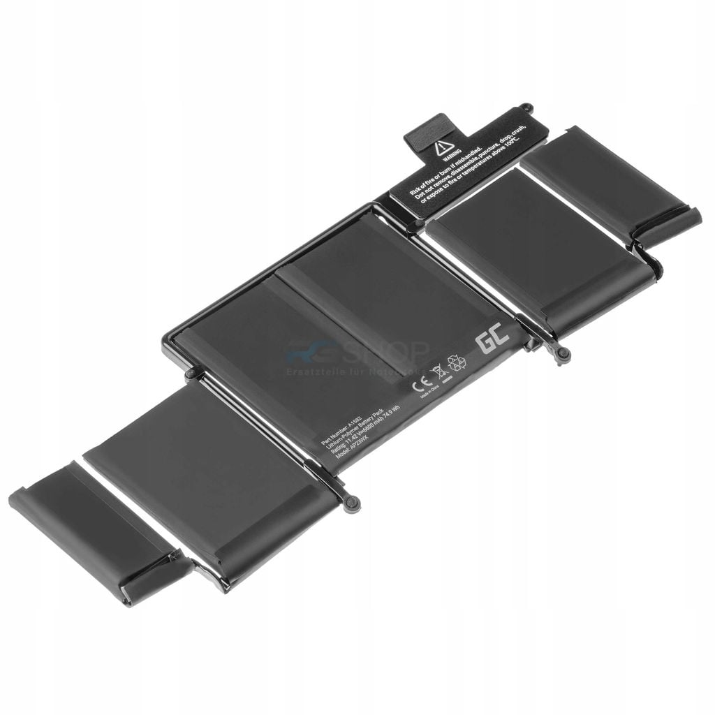 Akku A1582 Apple MacBook Pro 13 A1502 MF839 MF841 MF843